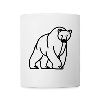 Polar bear - Mug - white - Front