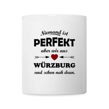 The Bavarians from Würzburg - Mug - white - Front