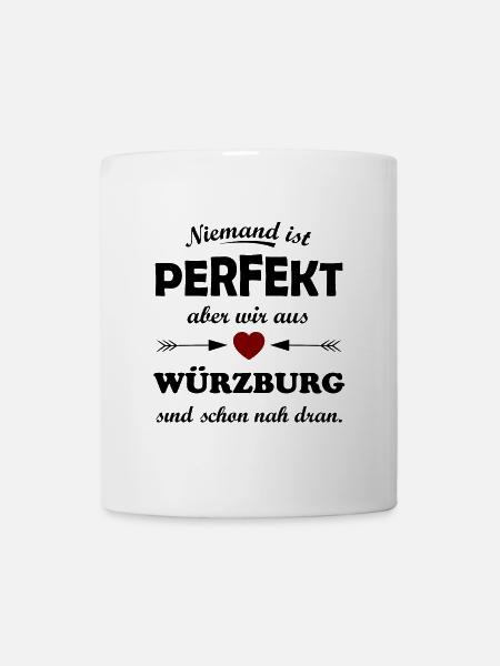Les Bavarois de Würzburg - Mug blanc - blanc