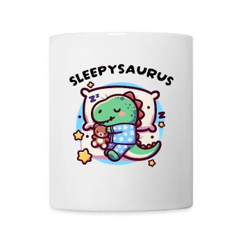 Sleepysaurus Official Sleep Outfit Chemise de nuit - Mug blanc - blanc - Devant