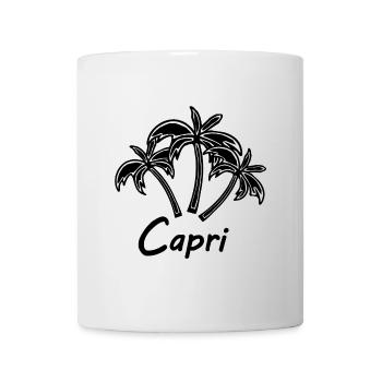 The Italians in Capri - Mug - white - Front
