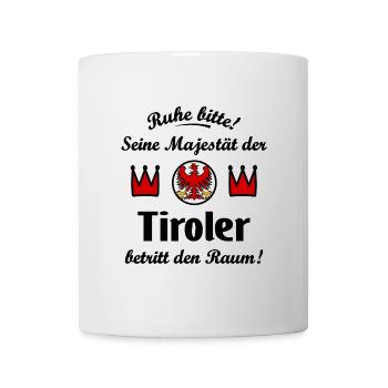 Sa Majesté du Tyrol - Mug blanc - blanc - Devant