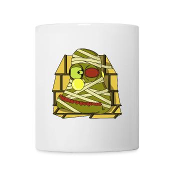 TOTE SPRACHEN - Tasse - Weiß - Vorne