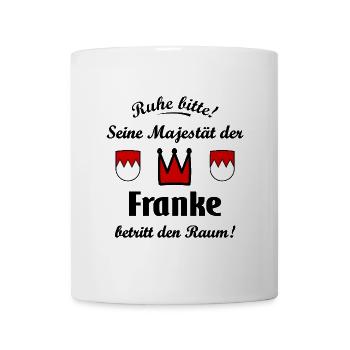 Les rois de Franconie - Mug blanc - blanc - Devant