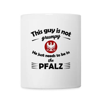 Mieux dans le Palatinat - Mug blanc - blanc - Devant