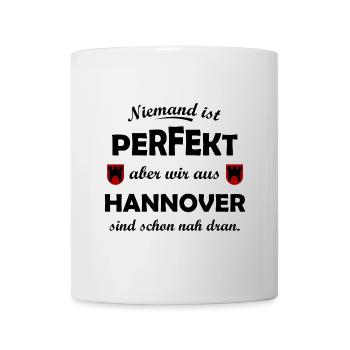 The fans from Hanover - Mug - white - Front