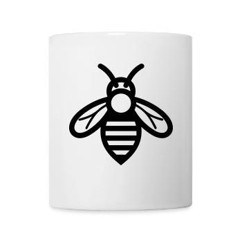 Biene - Tasse - Weiß - Vorne