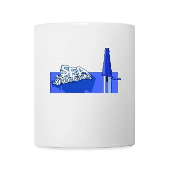 MER DE PENSÉES - Mug blanc - blanc - Devant