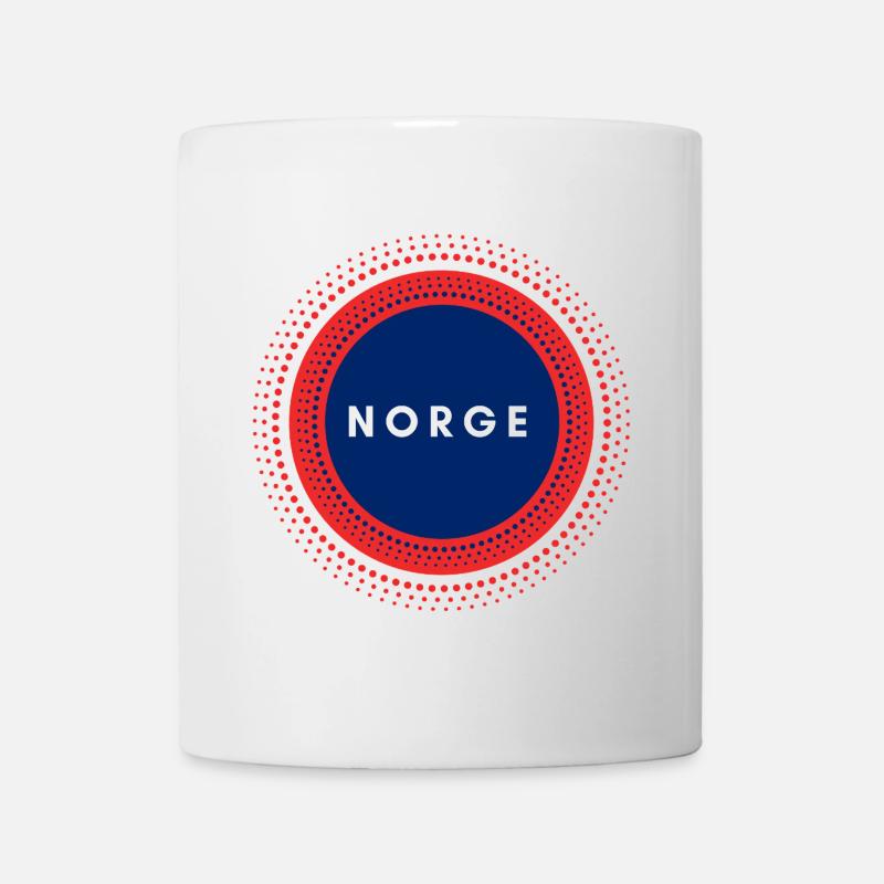 Norwegen - Tasse - Weiß