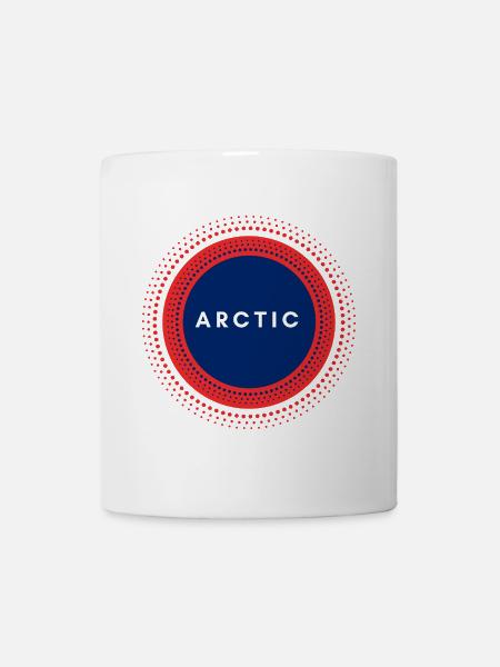 Arktis - Tasse - Weiß