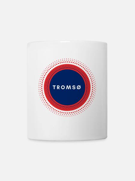 Tromsø Norwegen - Tasse - Weiß