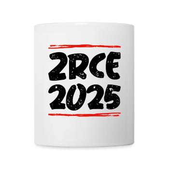 Zrce 2025 Spruch - Tasse - Weiß - Vorne