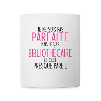 Funny Design for Woman with a Passion for Books - Mug - white - Front
