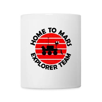 The Mars Research Team - Mug - white - Front