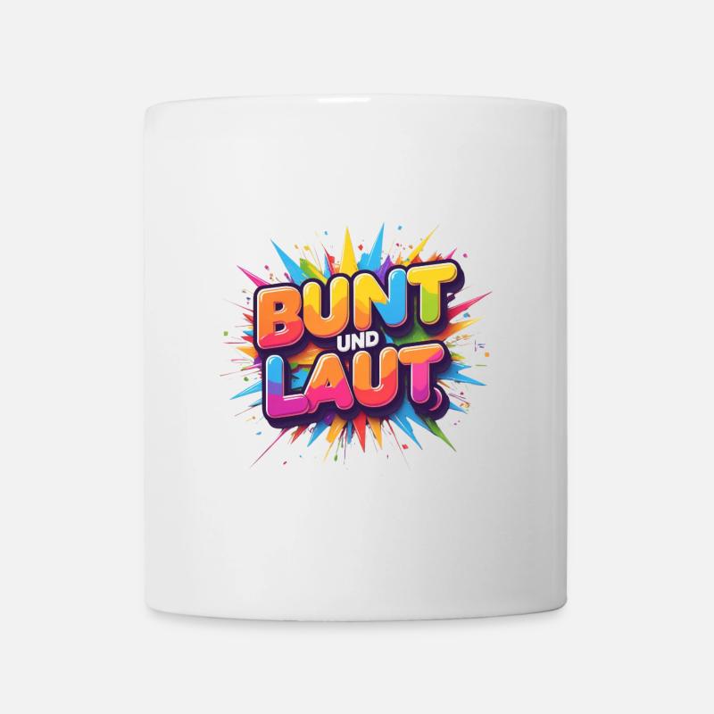 Alliance et Laut - Mug blanc - blanc