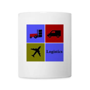 Transport and Logistics Company - Mug - white - Front