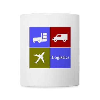 The Logistics Symbols - Mug - white - Front