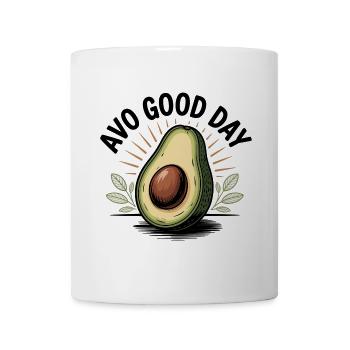 Avo Good Day - Mug - white - Front