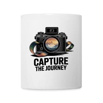 Capturez le voyage - Mug blanc - blanc - Devant