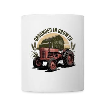 Grounded in Growth - Mug - white - Front