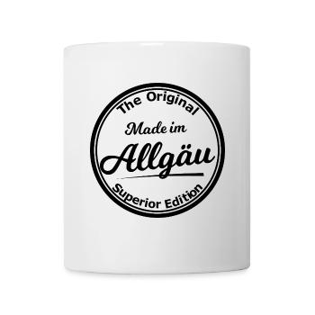 Die Edition Allgäu - Tasse - Weiß - Vorne