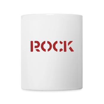 Punk Rock - Tasse - Weiß - Vorne