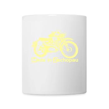 MZ ETS250 GS - Tasse - Weiß - Vorne