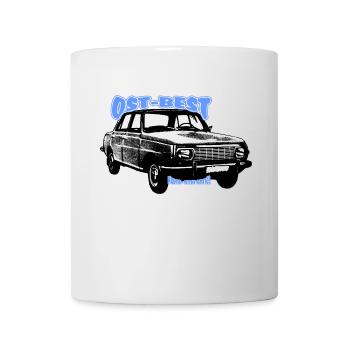 Wartburg w353 - Tasse - Weiß - Vorne