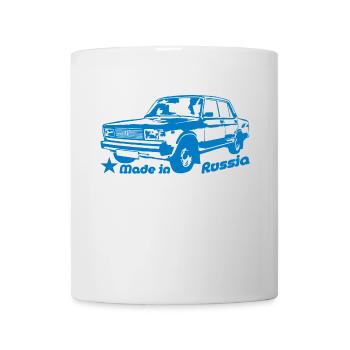 Lada Nova Riva 2105 1500 Signet 2107 - Tasse - Weiß - Vorne