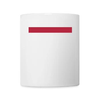 france 98 bleu - Mug blanc - blanc - Devant