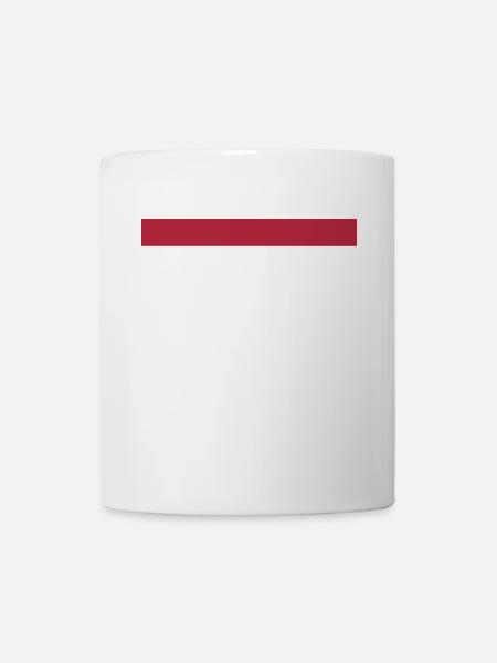 france 98 bleu - Mug blanc - blanc