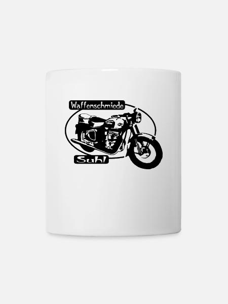 Sport AWO 425 Waffenschmi - Tasse - Weiß