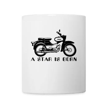 Simson Star is Born - Tasse - Weiß - Vorne