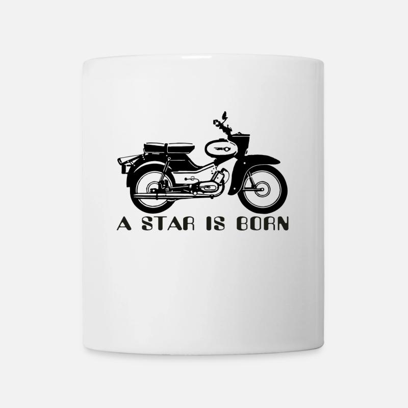 Simson Star is Born - Tasse - Weiß