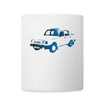 Wartburg 1,3er - Tasse - Weiß - Vorne