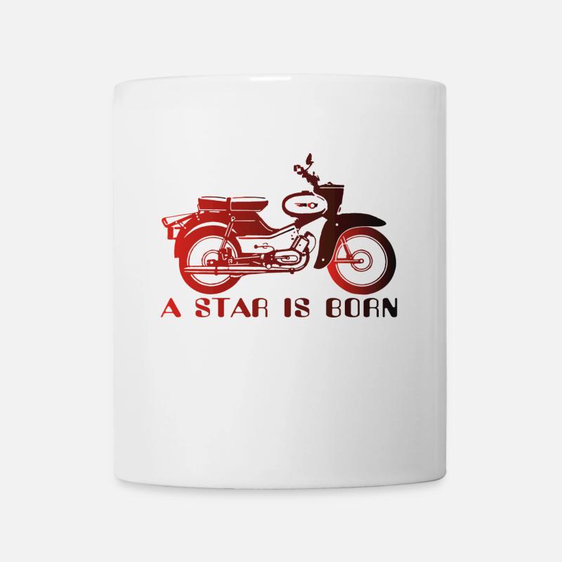 Simson Star is Born - Tasse - Weiß