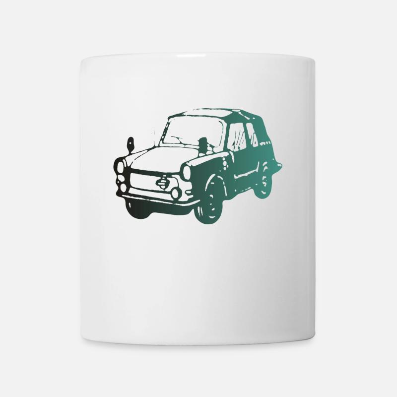  601 Kübel Stoffhund - Tasse - Weiß