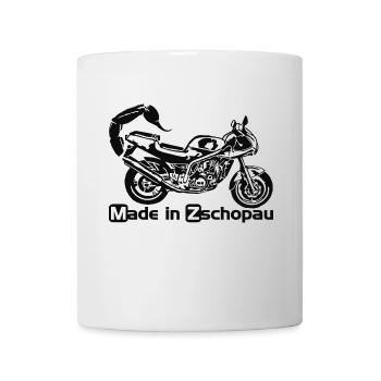MZ Skorpion Sport - Tasse - Weiß - Vorne