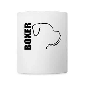 BOXER PROFIL - Tasse - Weiß - Vorne