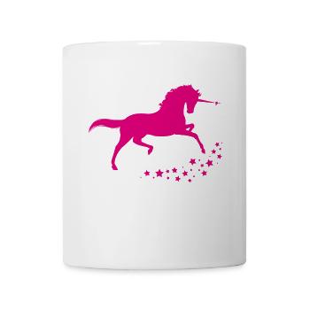 unicorn - Mug - white - Front