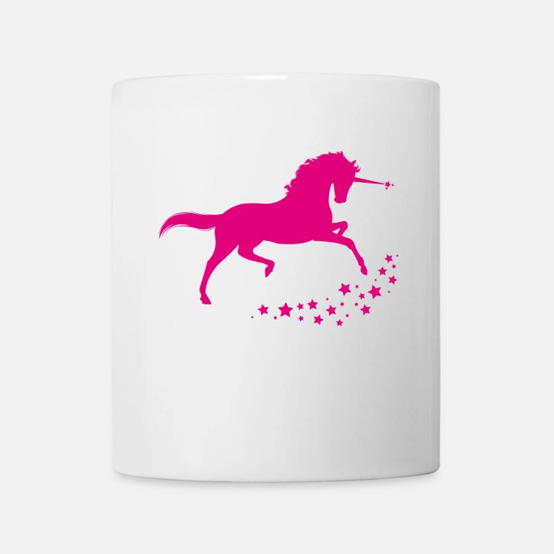 Einhorn - Tasse - Weiß