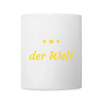 Barkeeper - Tasse - Weiß - Vorne