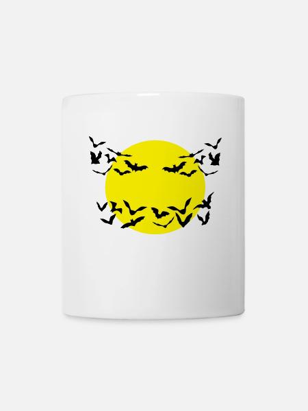 Bats, Bat - Mug - white