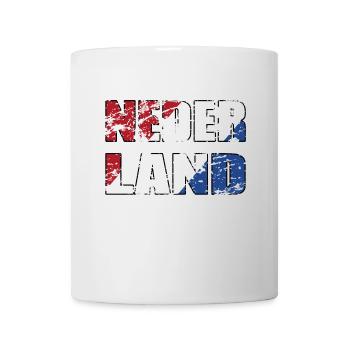 Pays-Bas - drapeau de Hollande - Mug blanc - blanc - Devant