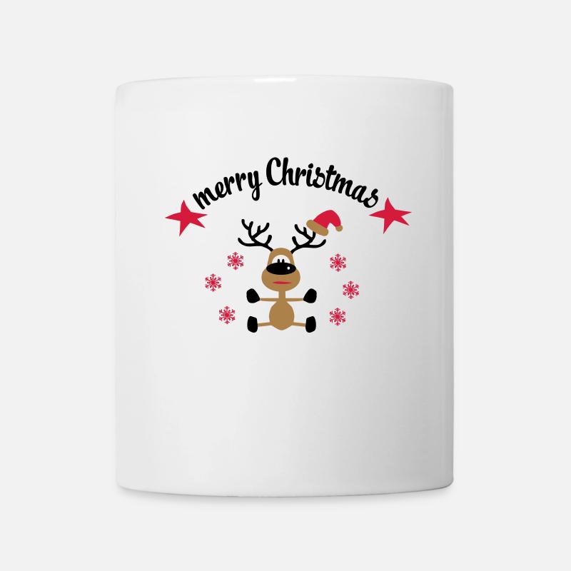 weihnachten - Tasse - Weiß