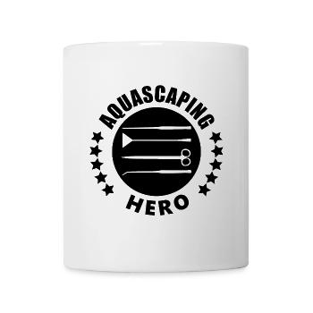 Aquascaping - Mug - white - Front
