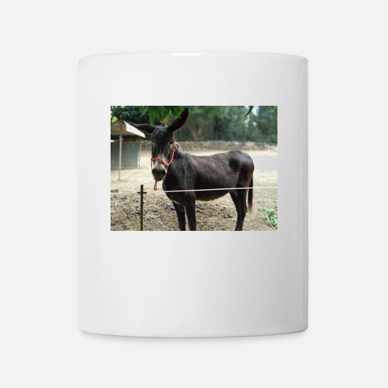 Esel - Tasse - Weiß