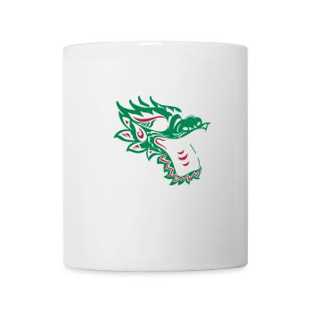 Dragon Japonais - Mug blanc - blanc - Devant
