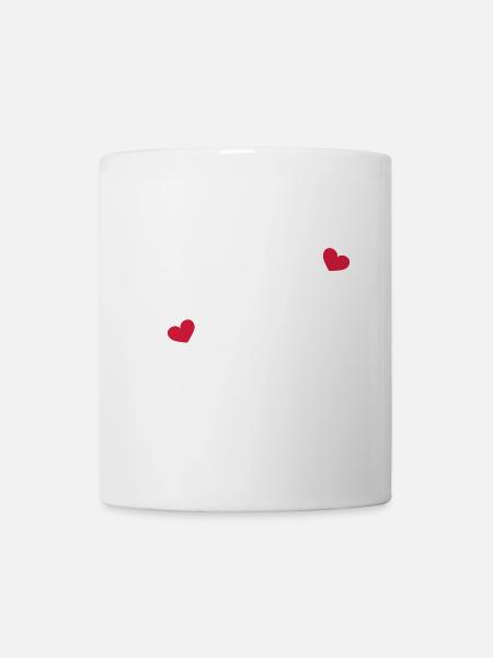 Proud Labrador Dad Fier papa labrador - Mug blanc - blanc