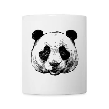 Panda Funny Animals - Mug - white - Front